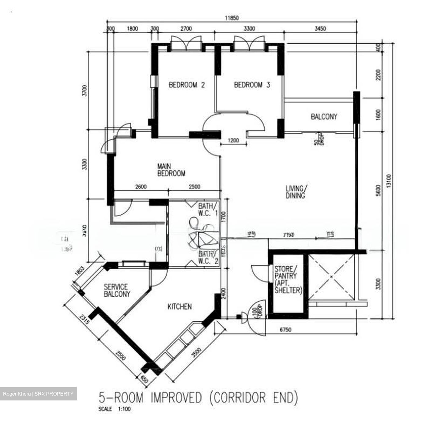Blk 113 Rivervale Walk (Sengkang), HDB 5 Rooms #561229021
